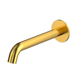 Излив настенный WHITECROSS Y1202GLB брашированное золото